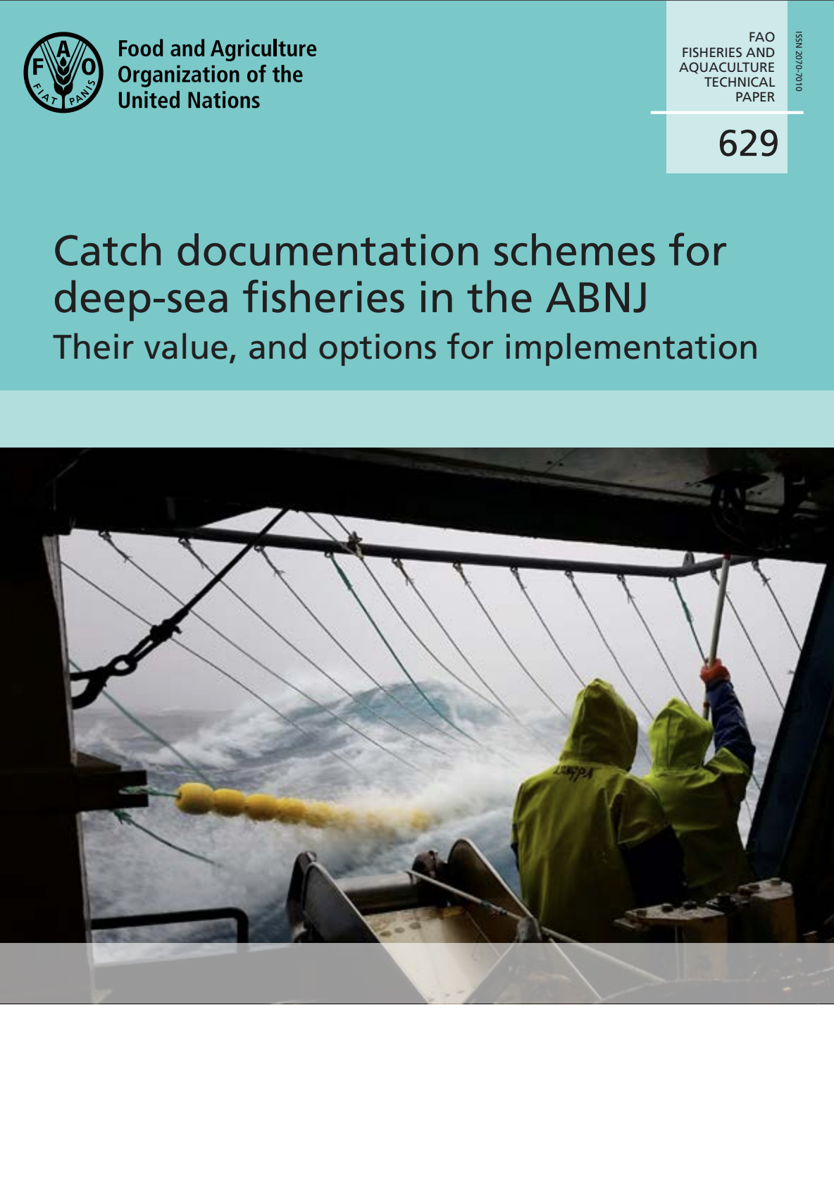 Catch documentation schemes for deep-seas fisheries in the ABNJ, their value and options for implementation